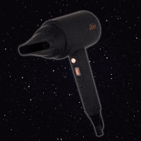 Space Dryer GIF by Aria Beauty