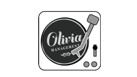 record player Sticker by Olivia Management