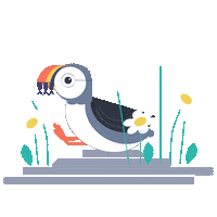 Say Hello Bio Sticker by Close Parent
