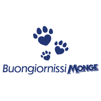 Mongepet sweet buongiorno cane buongiornissimo Sticker