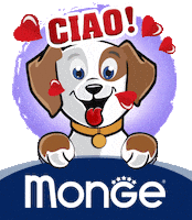 Pet Ciao Sticker by Mongepet