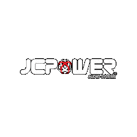 jcpower jcpower jcpowerusa loudfeelsgood jcpowerlogo Sticker