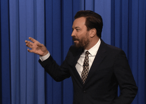 Jimmy Fallon Grab GIF by The Tonight Show Starring Jimmy Fallon