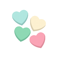 Valentines Day Chalk Sticker by Divine CrossFit