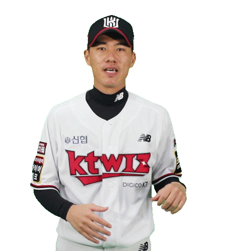 ktwizbaseballclub giphyupload baseball kt kbo Sticker