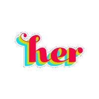 Her Sticker by FRDM Church