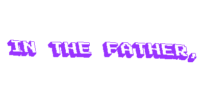 In The Father Sticker