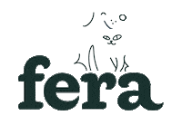 Fish Oil Probiotics Sticker by Fera Pet Organics