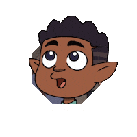 Happy Animation Sticker by Disney Channel