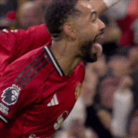 Celebration Goal GIF by Manchester United