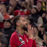 Love You Kiss GIF by Manchester United