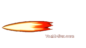 Animation Burning Sticker by youmotion.com