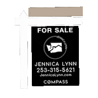 JennicaLynn realtor realestate for sale just listed Sticker