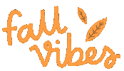 Sweater Weather Fall Sticker