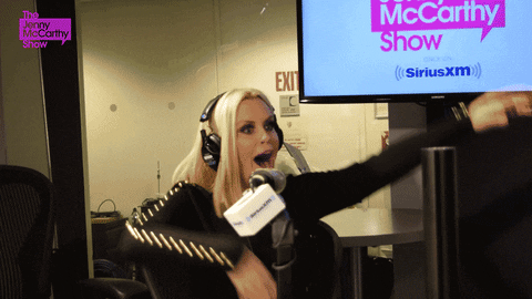 surprise yes GIF by The Jenny McCarthy Show