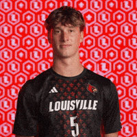 University Of Louisville Soccer GIF by Louisville Cardinals