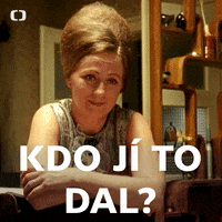 GIF by Česká televize