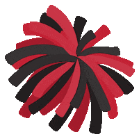 Louisville Cardinals Sticker by College Colors Day
