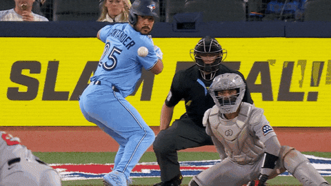 Home Run Baseball GIF by Toronto Blue Jays