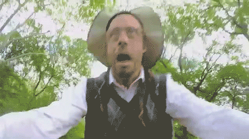 scared cmt GIF by The Ed Bassmaster Show