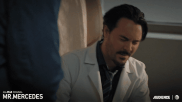 stephen king audience GIF by Mr. Mercedes