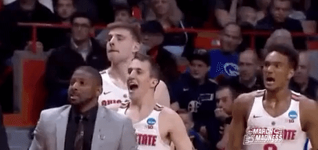 College Basketball Sport GIF by NCAA March Madness