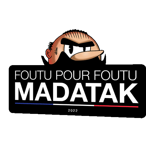 France Election Sticker