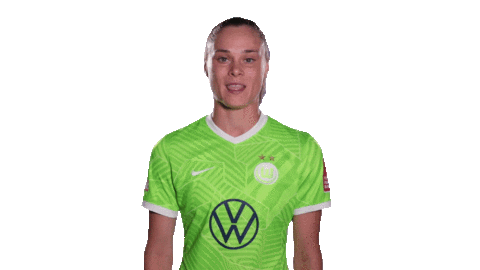 Happy Football Sticker by VfL Wolfsburg