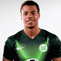 Lukas Nmecha Soccer GIF by VfL Wolfsburg