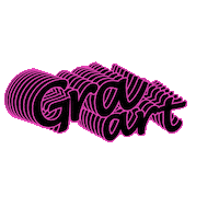 graart bag crochet handbag purse Sticker