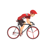 Bike Ciclismo Sticker by Mattric