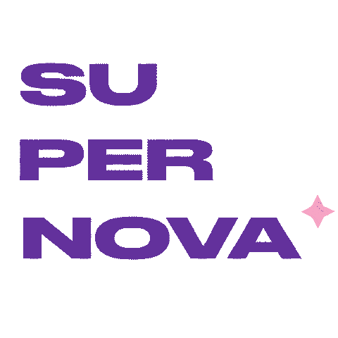 Nova Supernova Sticker
