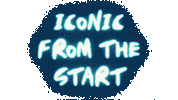 Iconic Sticker by BELLACANVAS