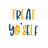 Trick Or Treat Sticker by Buddy Bites Dog