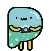 Instagram Click Sticker by Partipost