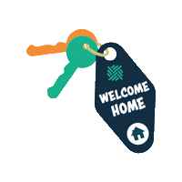Welcome Home Sticker by Ruoff Mortgage
