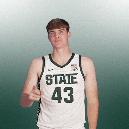 Msu Msubasketball GIF by Michigan State Athletics
