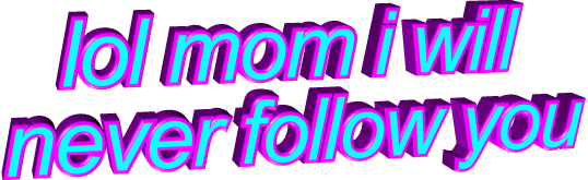 social media pink Sticker by AnimatedText