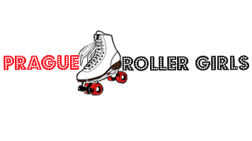 Dance Skates Sticker by Prague Roller Girls
