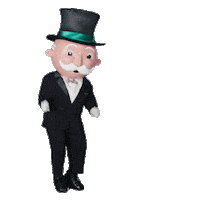 Eat The Rich Mascot Sticker by Maccas AU