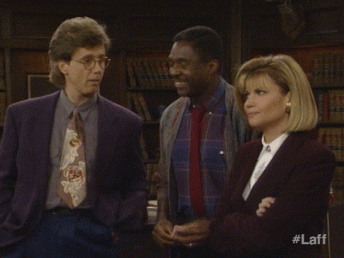 night court sizzle GIF by Laff