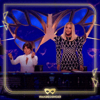 Rita Ora GIF by The Masked Singer UK
