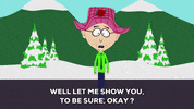 mr. mackey snow GIF by South Park 