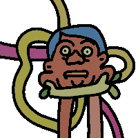 Primavera Sticker by Luis Ricardo