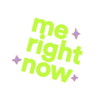 Me Right Now Sticker by Spotify