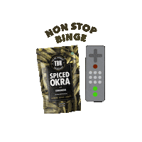 Snacks Snacking Sticker by To Be Honest - TBH