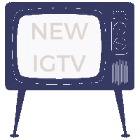 Watch Now Coffee Time Sticker by Rachel Letham