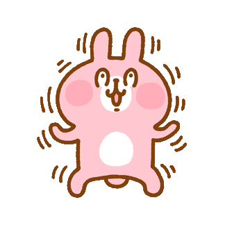 うさぎ Sticker by Kanahei
