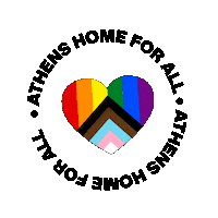 onassis onassis stegi athens pride athenshomeforall Sticker