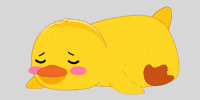 Sad Rubber Duck GIF by MeetDuckey